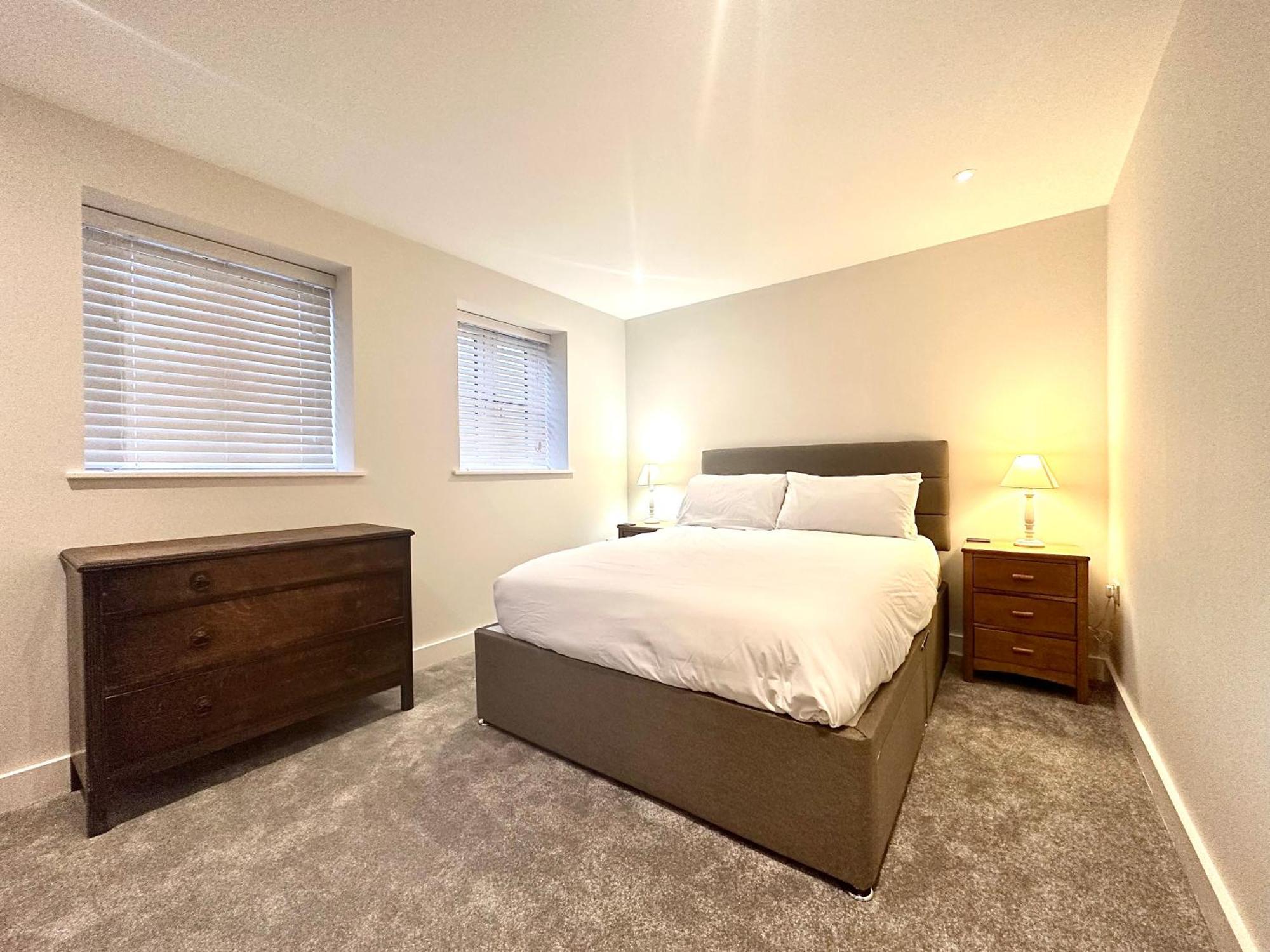 Modern Two Bedroom House Chilcompton Екстер'єр фото